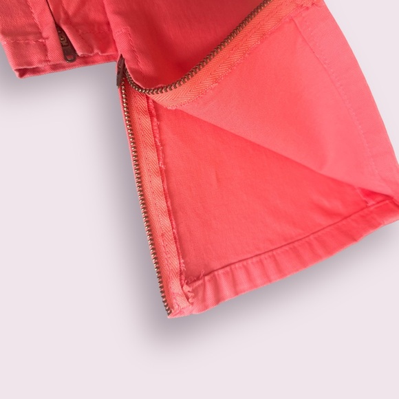 Women’s New With Partial Tag Boden Coral Pants With Ankle Zipper Detail Sz 6L - Picture 13 of 13